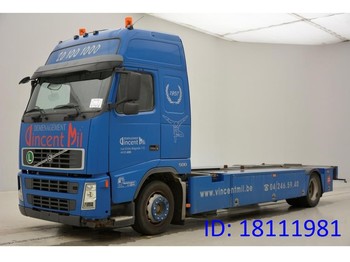 Containerbil/ Veksellad lastbil Volvo FH13.380 Globetrotter: billede 1
