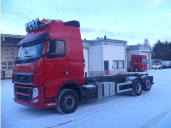 Containerbil/ Veksellad lastbil Volvo FH 13 520 6X2 EURO 5: billede 1