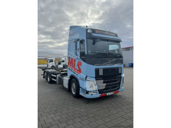 Volvo FH 460 Globe LNG/Multiwechsler/Liftachse - Containerbil/ Veksellad lastbil: billede 2