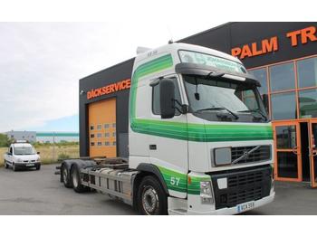 Containerbil/ Veksellad lastbil Volvo FH-480 6X2 Euro 5: billede 1