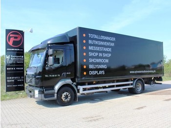 Lastbil varevogn Volvo FL 240 - Zepro Lift - Euro 4: billede 1