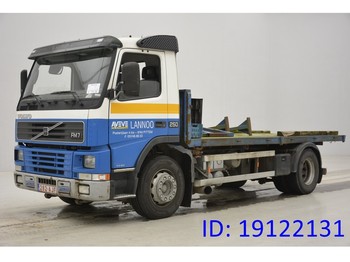 Containerbil/ Veksellad lastbil Volvo FM7.250: billede 1