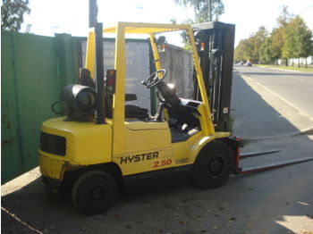 Diesel gaffeltruck HYSTER H2.50XM: billede 1