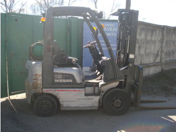 Diesel gaffeltruck NISSAN P1D1A15LQ: billede 1