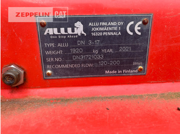 Allu Finland Oy Separator DN3-17  - Øvrig maskin: billede 4
