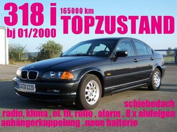 BMW 318i / TOPZUSTAND / KLIMA / 8 x ALU / ALARM - Bil