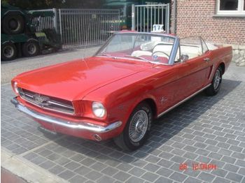 Ford MUSTANG 289 PONY CABRIO - Bil