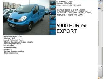 Renault Trafic - Bil
