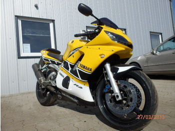 Yamaha YZF R6 AT Motor 23tkm Akrapovic Komplett  - Motorcykel