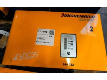 JUNGHEINRICH SLH 090 24 V/75 A - Elektrisk system