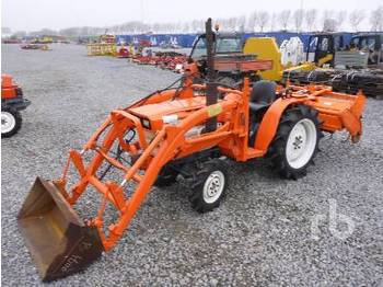 Kubota B1600DT 2Wd Utility Tractor - Reservedel