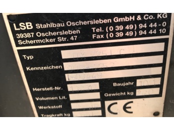 Gitter for Gravemaskine LSB Kabinenschutz-Gitter: billede 1