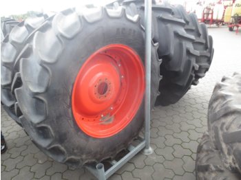 Dæk og fælge for Landbrugsmaskine Mitas 540/65R34: billede 1