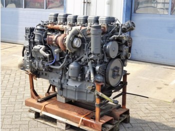 Motor Scania DC13 147 L01 450pk euro 6: billede 1