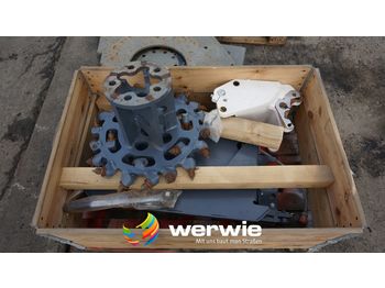  Seitenfräsrad für W35DC WIRTGEN FB80 FT180  for asphalt milling machine - Reservedel