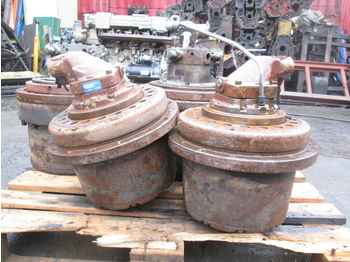 Transmission for Gravemaskine VOLVO W23437 +hydraulic motor: billede 1