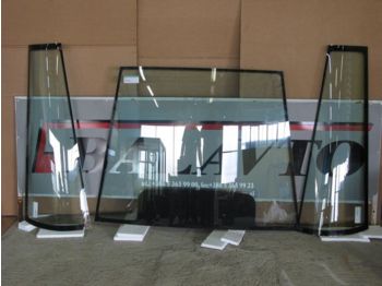 Glass for Backhoe Loaders JCB 3CX  - Vindue og reservedele