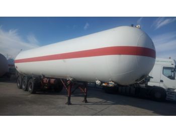 Tanksættevogn til transportering gas ACERBI: billede 1