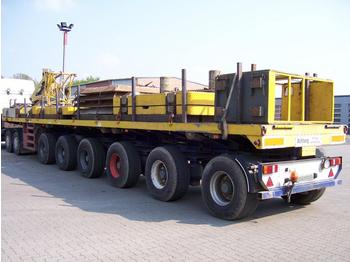 ES-GE Germany 85.000kg complete, 6 axle - Åben sættevogn