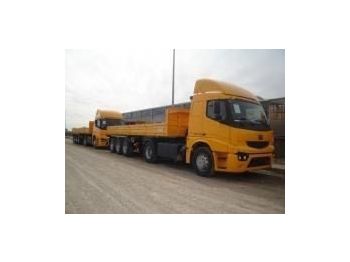 LIDER 2017 Model trailer Manufacturer Company - Åben sættevogn