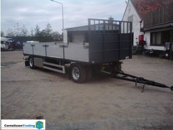 Stas System trailer met containerlocks - Åben sættevogn