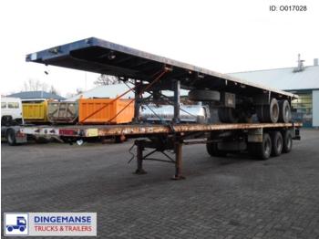 Traylona 2-axle Platform trailer / 50000KG - Åben sættevogn