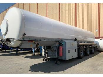 Tanksættevogn til transportering gas BURG CO2, Carbon dioxide, gas, uglekislota: billede 1
