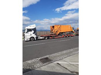KALEPAR KLP 334V1 Truck LKW Transporter - Biltransportør sættevogn