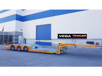 VEGA 3 AXLE CLASSIC TRUCK CARRIER  - Biltransportør sættevogn