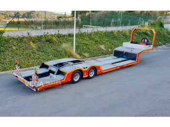 Vega-Fix (2 Axle Truck Carrier)  - Biltransportør sættevogn