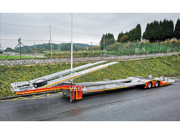 Vega-max (2 Axle Truck Transport)  - Biltransportør sættevogn