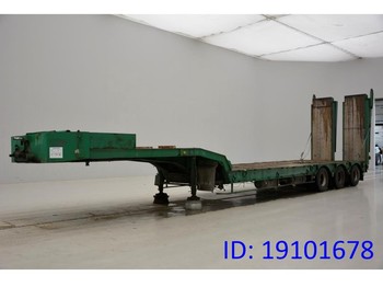 Nedbygget platform sættevogn Castera Low bed trailer: billede 1