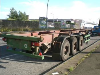  4x , Blumhardt, Koehler - Containerbil/ Veksellad sættevogn