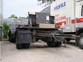 ATM 3 assige schamel container aanhangwagen - Containerbil/ Veksellad sættevogn