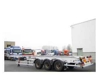 Benalu 1x40Ft - Containerbil/ Veksellad sættevogn
