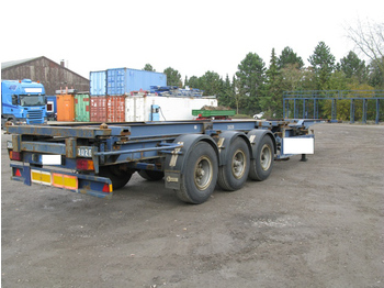 Blumhardt Container Chassis - Containerbil/ Veksellad sættevogn