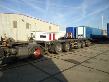 D-TEC 5-Axle combi trailer - CT 53 05D - 53.000 Kg - Containerbil/ Veksellad sættevogn