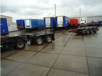 D-TEC 5-Axle combi trailer - CT 53 05D - 53.000 Kg - Containerbil/ Veksellad sættevogn