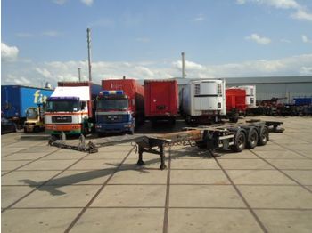 D-TEC FT-43-03V - BPW - APK 06-2012 - 20 FT / 40 FT / 45 FT HC - Containerbil/ Veksellad sættevogn