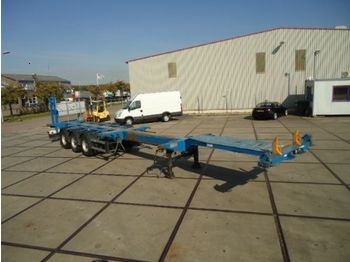 D-TEC Multi Chassis - 20 FT / 2x20FT / 40 FT HC / 45 FT HC - Containerbil/ Veksellad sættevogn
