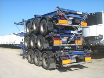  Dennison Wechselfahrgestell - Containerbil/ Veksellad sættevogn