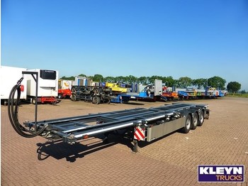 GS Meppel MULTI TIPPER ALL CONNECTIONS 90 D - Containerbil/ Veksellad sættevogn