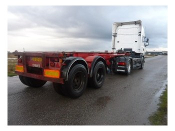 IWT Containerchassis 2axle 20ft - Containerbil/ Veksellad sættevogn