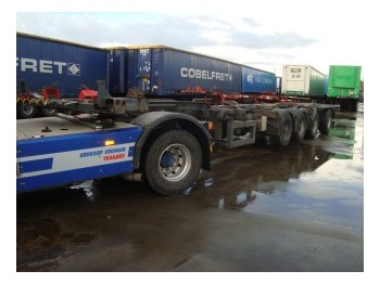 Kromhout 4 COT 15 36 1 N - Containerbil/ Veksellad sættevogn