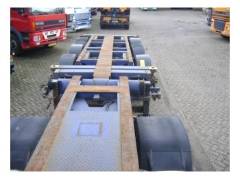 Kromhout multi functioneel 20-30-40-45ft - Containerbil/ Veksellad sættevogn