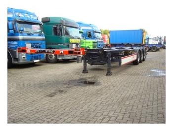 Krone multifunctioneel chassis - Containerbil/ Veksellad sættevogn