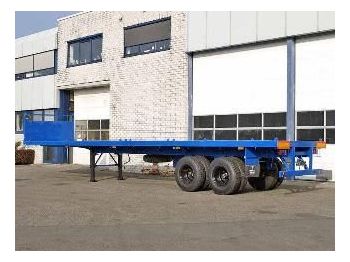 LOHR  - Containerbil/ Veksellad sættevogn