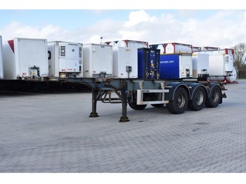 Netam-Fruehauf 20/30 FT ADR - Containerbil/ Veksellad sættevogn