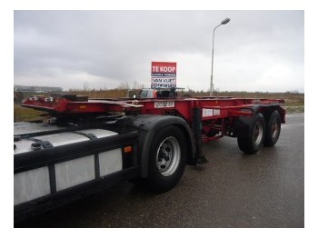 Netam containerchassis 2 axle 20ft - Containerbil/ Veksellad sættevogn