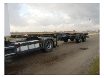 Pacton Container chassis 2 axle 40ft - Containerbil/ Veksellad sættevogn